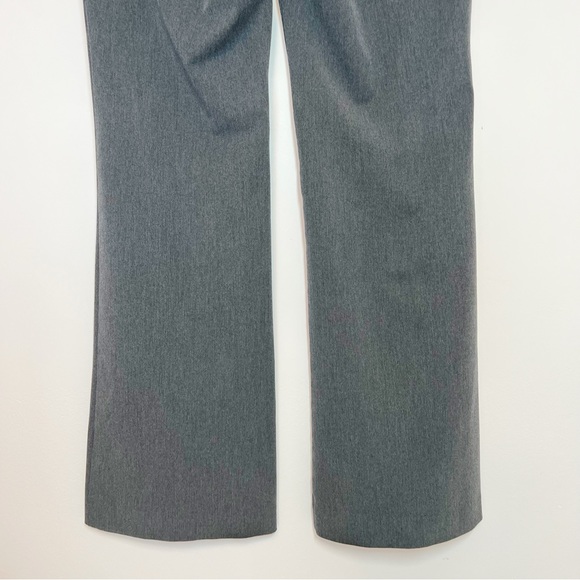7th Avenue Women's Petite X30 Grey and Black Straight Leg Slack Pants Size 10 - Picture 10 of 15